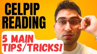 5 Ways to Pass CELPIP Reading in 2023 Online MockPractice Tests Tips and Tricks [upl. by Ihpen]