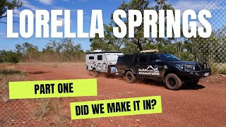 Jayco Crosstrak off road in Lorella Springs NT [upl. by Ytak]