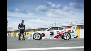 Toyota Supra Castrol DTM Classic JGTC gt500 Tourenwagen Revival Carporn [upl. by Ssej]