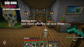 20220202 0531 meowriza  epic smp meowriza gaming [upl. by Mowbray]