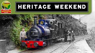 Talyllyn Railway Heritage Weekend  160 Years of History [upl. by Mahalia]