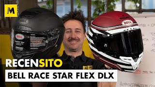 Bell Race Star Flex DLX Recensione casco racingsportivo da 74999 euro [upl. by Odysseus]