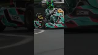 Rotax Max karting with ADX at Rye House [upl. by Aihsyla615]