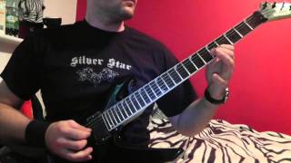 Pirates of The Caribbean Theme  guitar cover by Jarek Bunos rock version  HD [upl. by Burrill]