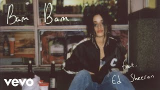 Camila Cabello  Bam Bam Official Audio ft Ed Sheeran [upl. by Ailed]