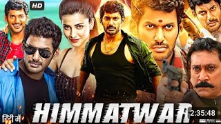 Himmatwar Full Movie In Hindi 1080p HD Facts  Vishal Shruti Haasan Sathyaraj  Poojai Zee cinema [upl. by Lebazej465]