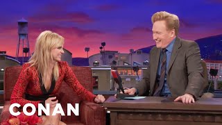 Anna Faris I Feel Uncomfortable Every Moment Of My Life  CONAN on TBS [upl. by Bala327]