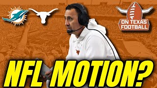 Copying Motion Tendencies from an NFL Offense  Steve Sarkisian  Texas Longhorns  Football Theory [upl. by Anerok]