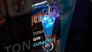 Tonik Gin i Curacao drink [upl. by Eniwtna]