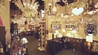 Restoration Lighting Gallery  Crystal Chandeliers [upl. by Femi307]