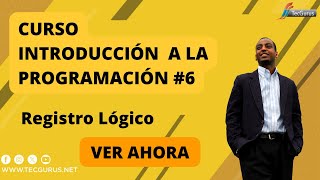 Curso Introducción a la Programación 6 [upl. by Jephum596]