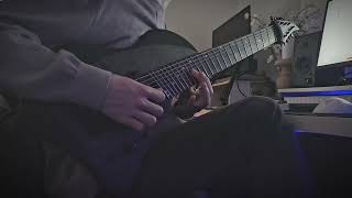 porter robinson  year of the cup rafas live solo guitar cover [upl. by Elsinore411]