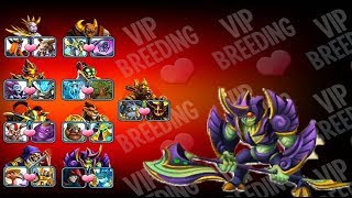 Monster Legends  How to Breed VIP Monsters  Special Breeding Event  Monster Legends Adventure [upl. by Jabez]