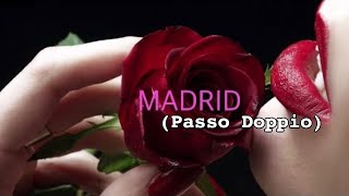 MADRID passo doppio paso doble balli di gruppo [upl. by Maclay579]