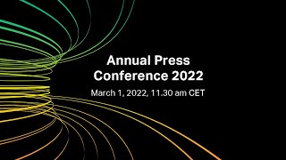 Covestro Annual Press Conference 2022  Covestro [upl. by Ydnes]