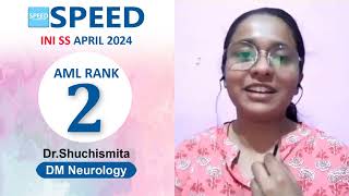 2nd Rank AML DM Neurology INISS April 2024 Dr Shuchismita iniss [upl. by Nybbor]