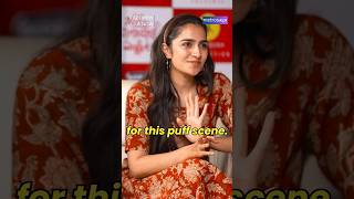 Rukmini Vasanth About Puff Scene shorts sse ssesideb interviews [upl. by Norb]