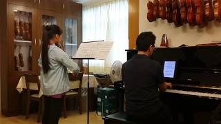 Hoffmeister Viola concerto in B flat 11  runthrough practice [upl. by Michaelina563]