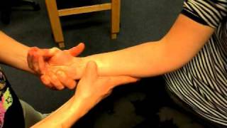 Palpation  Palmaris Longus [upl. by Araem]