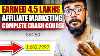 Earned 45 Lakhs Doing Affiliate Marketing  Affiliate Marketing For Beginners 2023 [upl. by Higgs]