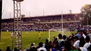 El último Gol del Buitre Butragueño con el Celaya FCCelaya FC vs Necaxa [upl. by Bilski693]