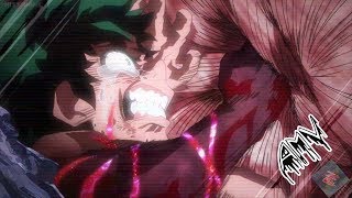 【AMV】♫  ▏Can You Feel My Heart ▏Bring Me The Horizon ▏Boku no Hero Academia ▏Midoriya vs Muscular [upl. by Erida]