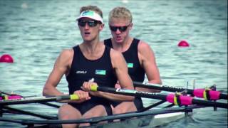 World Rowing Championships finals day 1 [upl. by Arevle517]