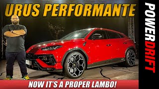 Lamborghini Urus Performante  Diavel SUV  First Look  PowerDrift [upl. by Eigna]