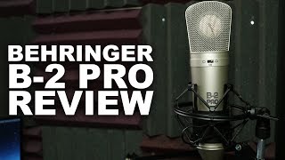 Behringer B2 Pro Review  Test [upl. by Rondon]