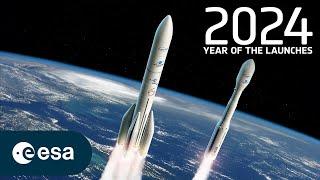 2024 a year of launches [upl. by Ttelrahc]