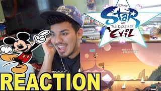 Star Vs The Forces of Evil Season 3 Ending Song Reaction [upl. by Aziul]