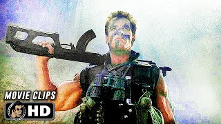 COMMANDO CLIP COMPILATION 1985 Arnold Schwarzenegger [upl. by Eirrot]