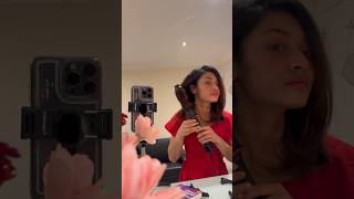 Using Revlon one step volumiser plus for the very first time [upl. by Donata]