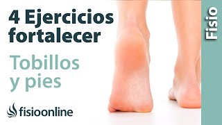 4 ejercicios para fortalecer tus PIES y TOBILLOS [upl. by Thaine]