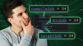 compileSdk VS targetSdk VS minSdk  THIS Is the Difference [upl. by Olfe864]