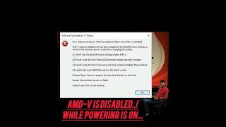 Amdv is disabled FIX IT   Enable Virtualization in gigabytes motherboard AMD Processor [upl. by Brathwaite]