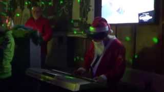 LiveDjFlo as SANTA CLAUS  Arabia Kufstein 1 [upl. by Lraed878]