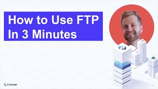 How to Use FTP in 3 Minutes [upl. by Atiuqam]