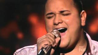 Jeremy Rosado  I Know You Wont  American Idol [upl. by Enicar]