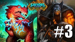 SAVIORS OF ULDUM ARENA RUN PART 3 Hearthstone Saviors of Uldum Arena Run 1 part 3 2019 [upl. by Ainalem]