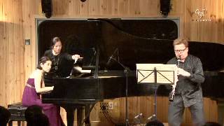 제298회 하우스콘서트  Wenzel FuchsClarinet 강지은Piano [upl. by Anwad665]