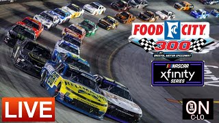 🔴Food City 300 at Bristol Live NASCAR Xfinity Series Play by Play Live Leaderboard And More [upl. by Aninat]