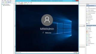 Installing Windows 10 Pro into a HyperV Virtual Machine [upl. by Dviad]