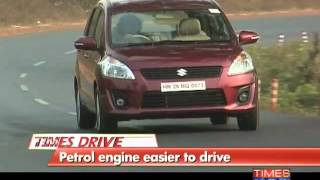 First Drive Maruti Suzuki Ertiga [upl. by Yadsnil]