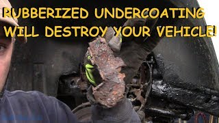 Rubberized Undercoating Will Destroy Your Car [upl. by Renato]