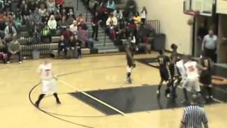 Drew Williamson 62 Class of 2018 201415 Freshman Year Basketball Highlights [upl. by Faxun460]