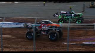 Monster Jam  Hagerstown Speedway 2018 Friday Full Show [upl. by Anaele]