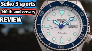 Seiko 5 140th anniversary review  Seiko limited edition [upl. by Giustina807]