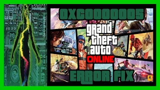 GTA V 0xc0000005 Error  Windows Registry amp DirectSound Fix Guide HD [upl. by Gunning]