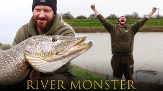 31lb River Pike  20 Year Quest [upl. by Arehc]